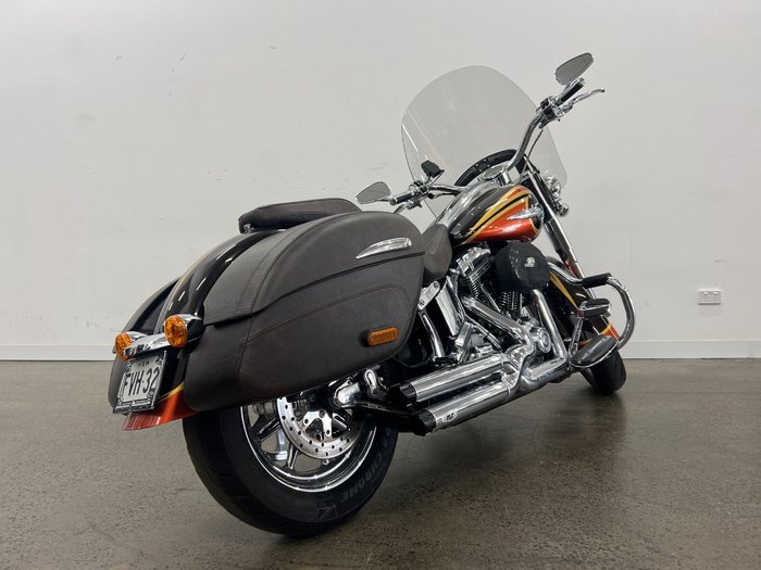 2014 HARLEY-DAVIDSON CVO SOFTAIL DELUXE Orange