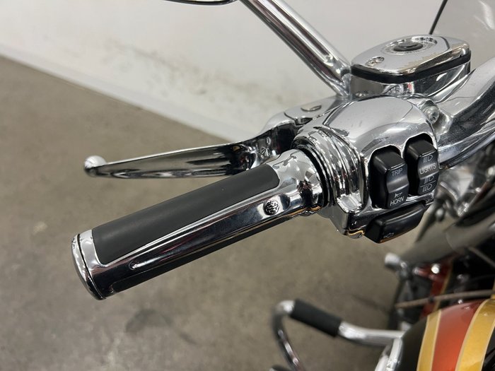 2014 HARLEY-DAVIDSON CVO SOFTAIL DELUXE Orange