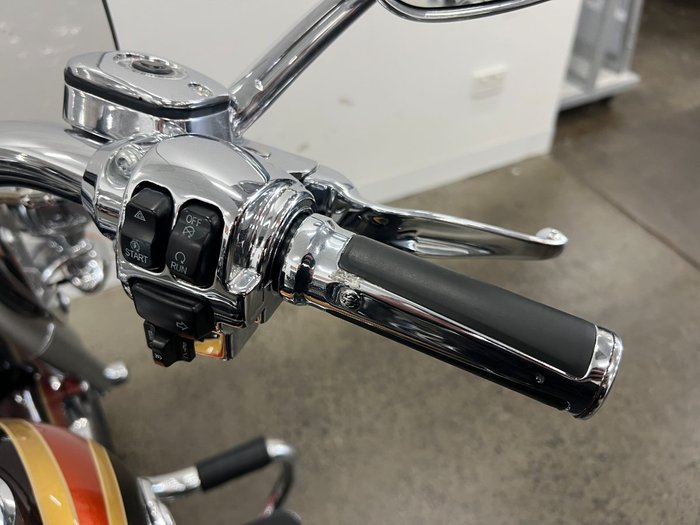 2014 HARLEY-DAVIDSON CVO SOFTAIL DELUXE Orange