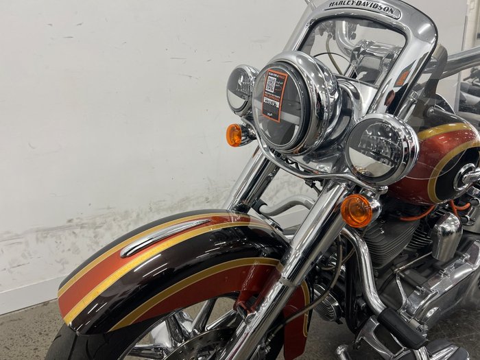 2014 HARLEY-DAVIDSON CVO SOFTAIL DELUXE Orange