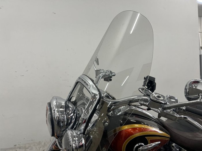 2014 HARLEY-DAVIDSON CVO SOFTAIL DELUXE Orange