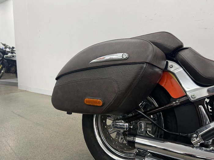 2014 HARLEY-DAVIDSON CVO SOFTAIL DELUXE Orange