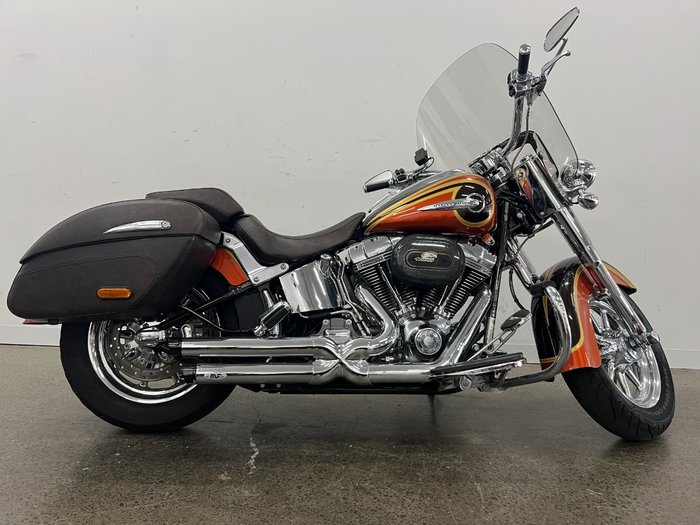 2014 HARLEY-DAVIDSON CVO SOFTAIL DELUXE Orange