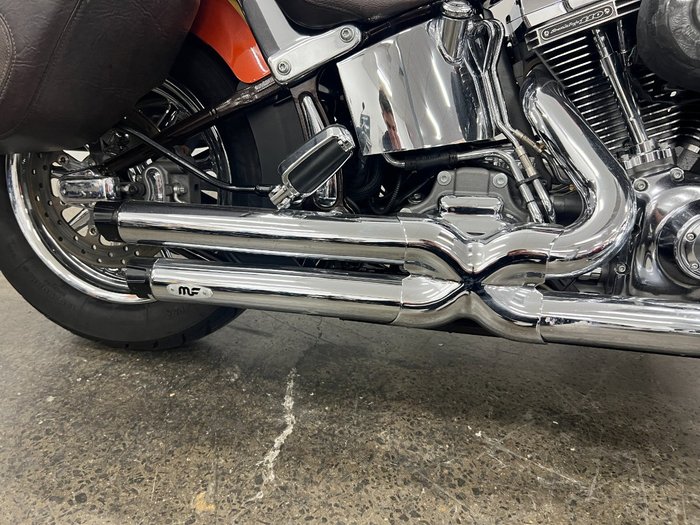 2014 HARLEY-DAVIDSON CVO SOFTAIL DELUXE Orange