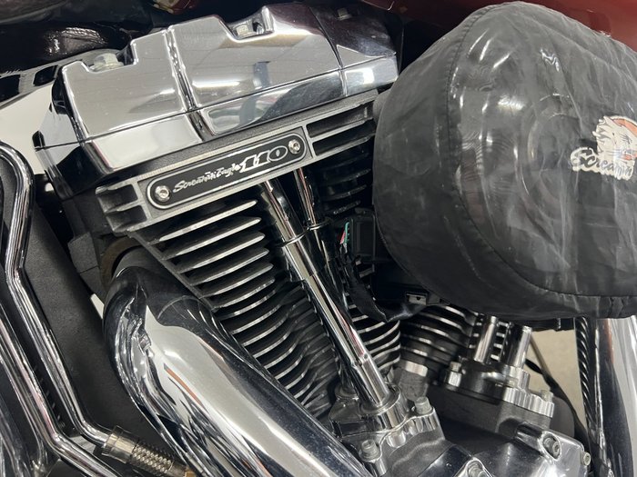 2014 HARLEY-DAVIDSON CVO SOFTAIL DELUXE Orange