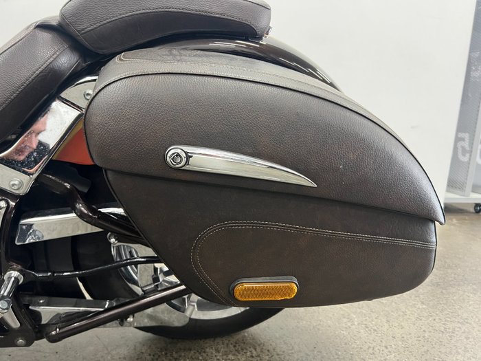 2014 HARLEY-DAVIDSON CVO SOFTAIL DELUXE Orange