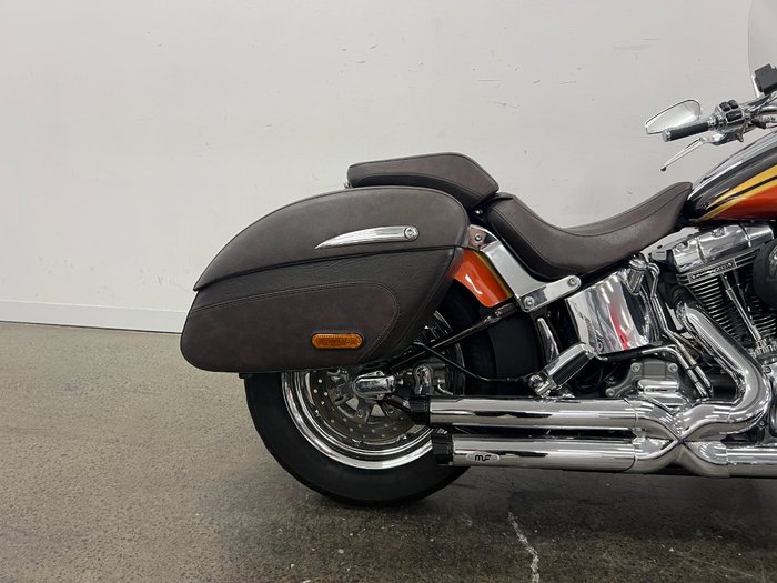 2014 HARLEY-DAVIDSON CVO SOFTAIL DELUXE Orange