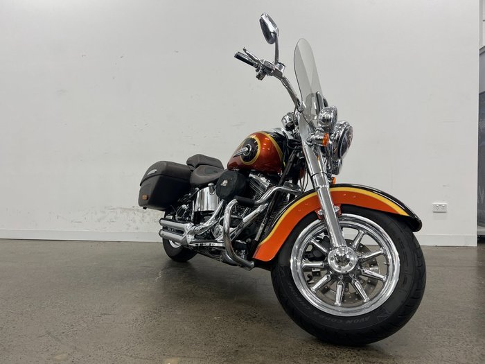 2014 HARLEY-DAVIDSON CVO SOFTAIL DELUXE Orange