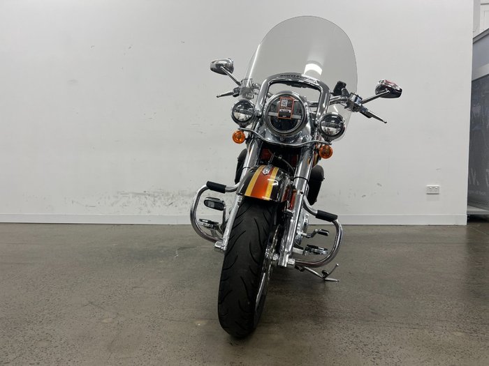 2014 HARLEY-DAVIDSON CVO SOFTAIL DELUXE Orange