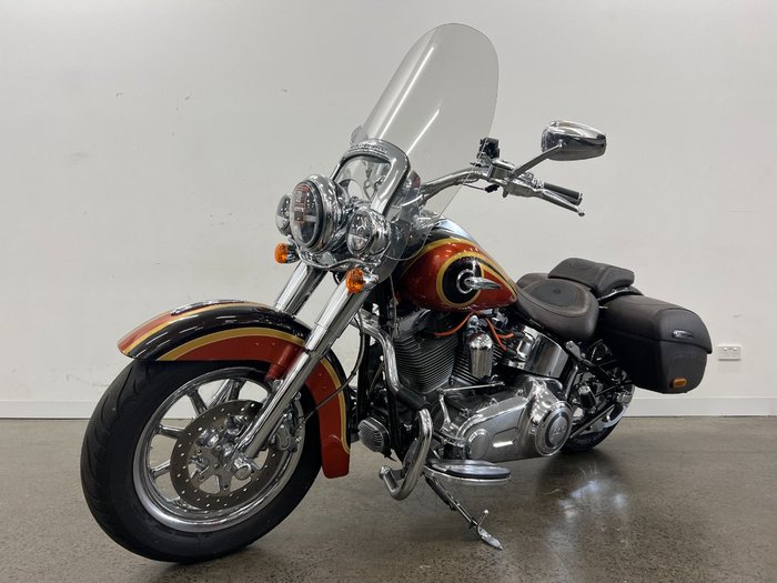2014 HARLEY-DAVIDSON CVO SOFTAIL DELUXE Orange