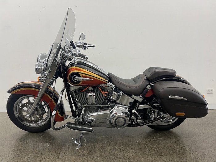 2014 HARLEY-DAVIDSON CVO SOFTAIL DELUXE Orange