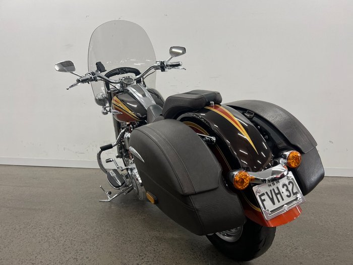 2014 HARLEY-DAVIDSON CVO SOFTAIL DELUXE Orange