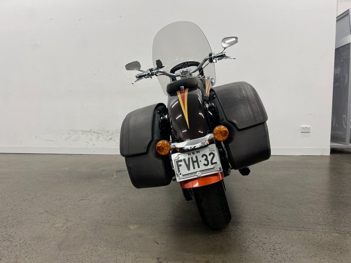 2014 HARLEY-DAVIDSON CVO SOFTAIL DELUXE Orange