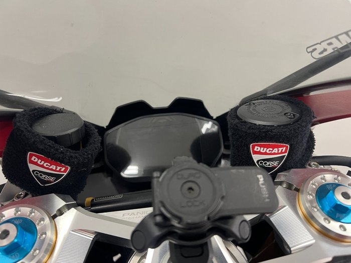 2023 DUCATI PANIGALE V2 BAYLISS 20TH ANNIV Red