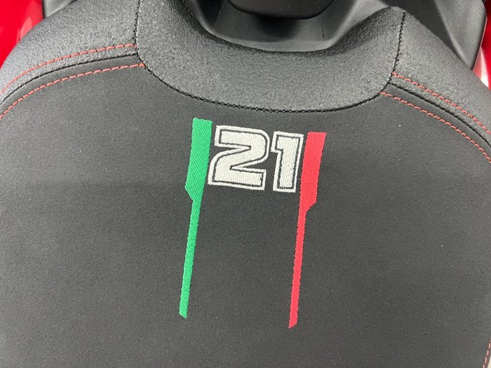 2023 DUCATI PANIGALE V2 BAYLISS 20TH ANNIV Red