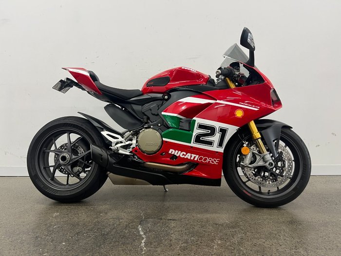 2023 DUCATI PANIGALE V2 BAYLISS 20TH ANNIV Red