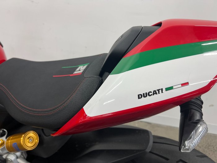 2023 DUCATI PANIGALE V2 BAYLISS 20TH ANNIV Red