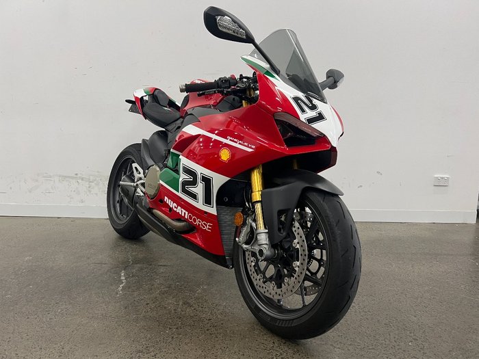 2023 DUCATI PANIGALE V2 BAYLISS 20TH ANNIV Red