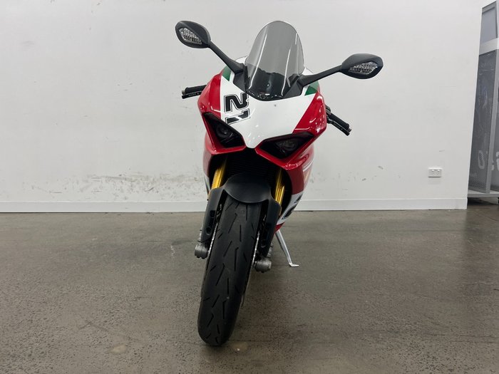 2023 DUCATI PANIGALE V2 BAYLISS 20TH ANNIV Red
