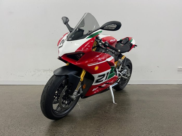 2023 DUCATI PANIGALE V2 BAYLISS 20TH ANNIV Red