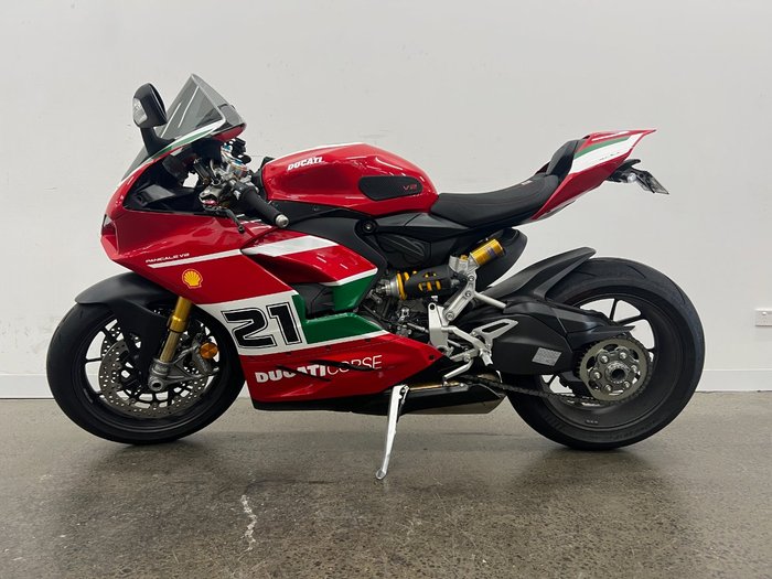 2023 DUCATI PANIGALE V2 BAYLISS 20TH ANNIV Red