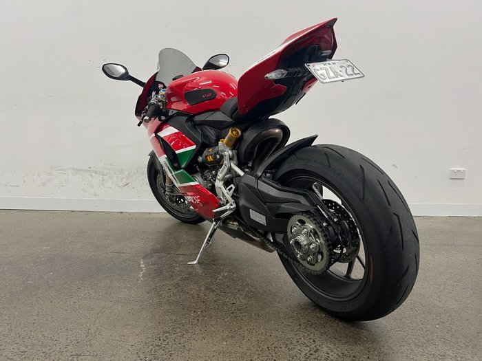 2023 DUCATI PANIGALE V2 BAYLISS 20TH ANNIV Red