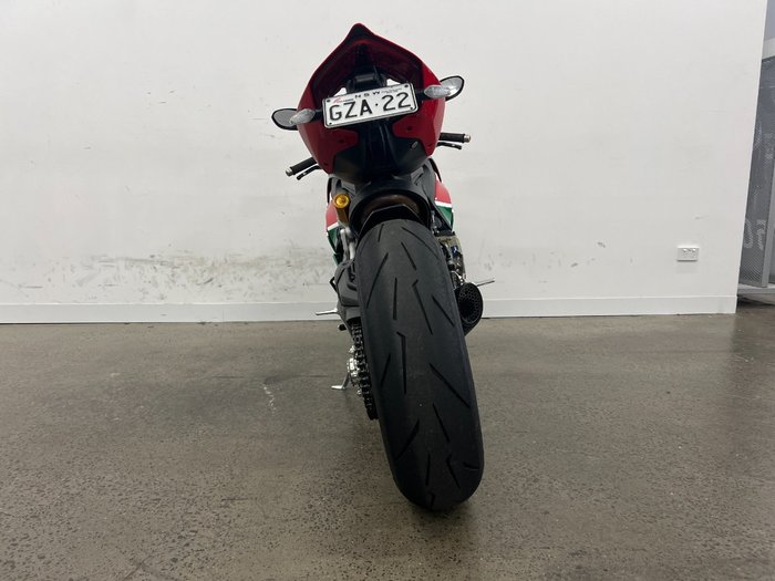 2023 DUCATI PANIGALE V2 BAYLISS 20TH ANNIV Red