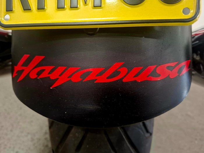 2005 Suzuki GSX1300R (HAYABUSA) Red