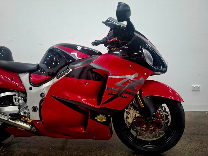 2005 Suzuki GSX1300R (HAYABUSA) Red