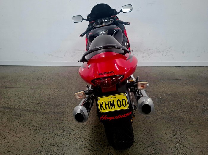 2005 Suzuki GSX1300R (HAYABUSA) Red