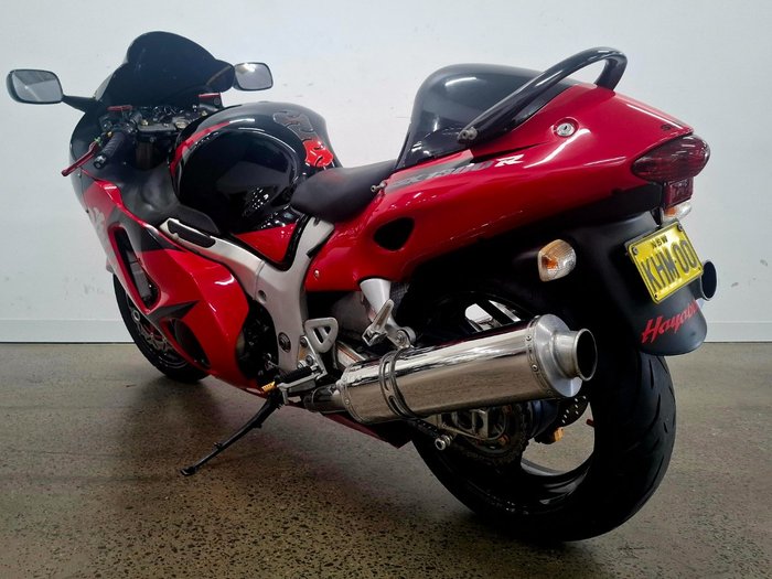 2005 Suzuki GSX1300R (HAYABUSA) Red