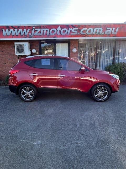 2014 Hyundai ix35 Elite Series II MY15 Remington Red