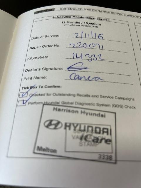2014 Hyundai ix35 Elite Series II MY15 Remington Red