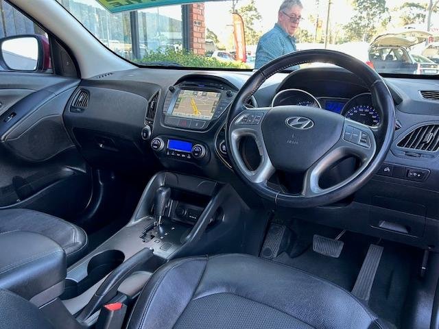 2014 Hyundai ix35 Elite Series II MY15 Remington Red