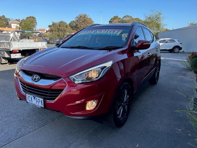 2014 Hyundai ix35 Elite Series II MY15 Remington Red