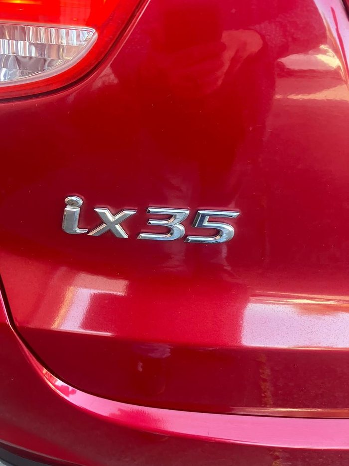 2014 Hyundai ix35 Elite Series II MY15 Remington Red