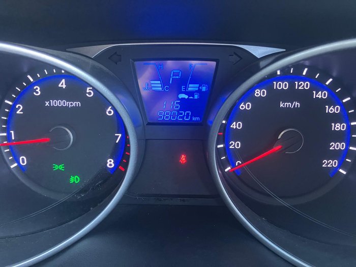 2014 Hyundai ix35 Elite Series II MY15 Remington Red