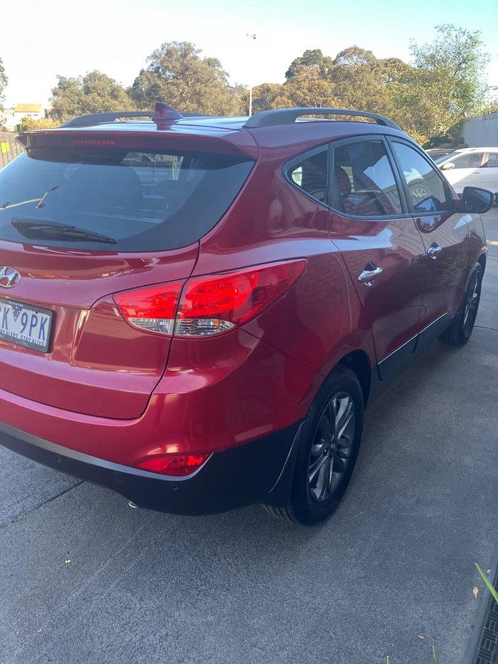 2014 Hyundai ix35 Elite Series II MY15 Remington Red