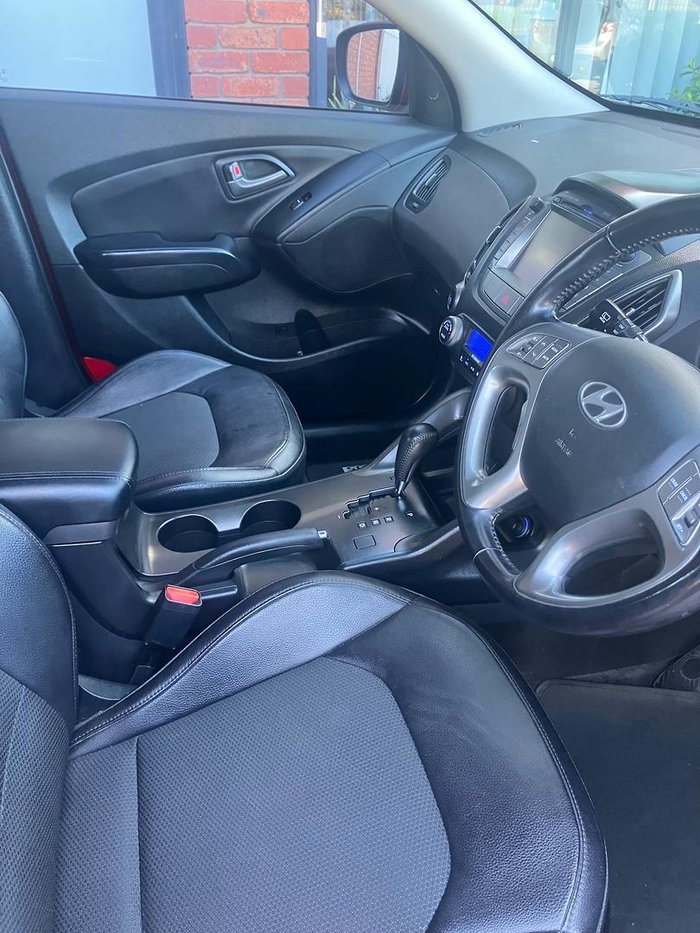 2014 Hyundai ix35 Elite Series II MY15 Remington Red