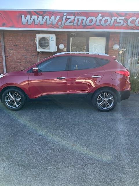 2014 Hyundai ix35 Elite Series II MY15 Remington Red