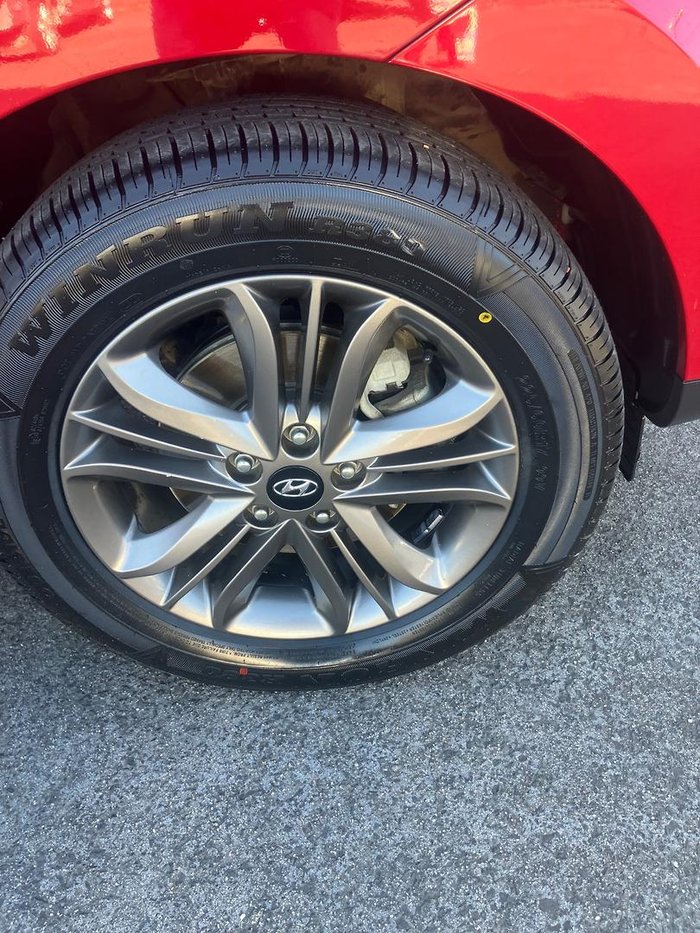 2014 Hyundai ix35 Elite Series II MY15 Remington Red