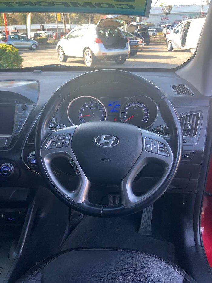 2014 Hyundai ix35 Elite Series II MY15 Remington Red
