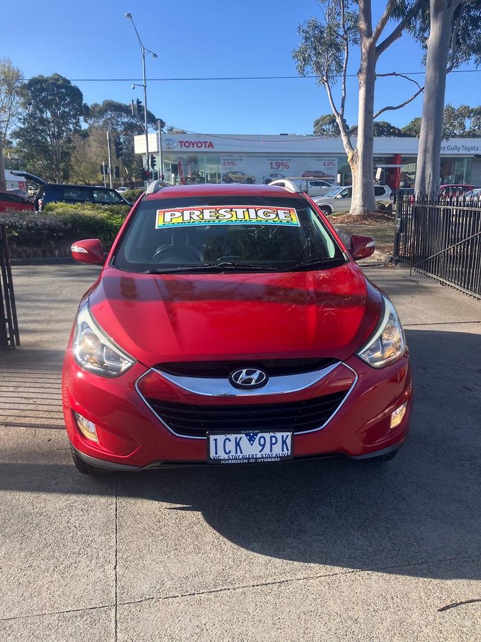2014 Hyundai ix35 Elite Series II MY15 Remington Red