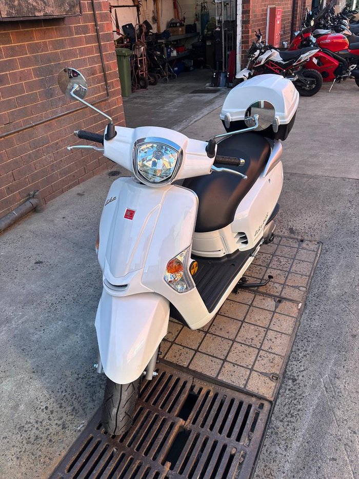 2025 Kymco Like 125