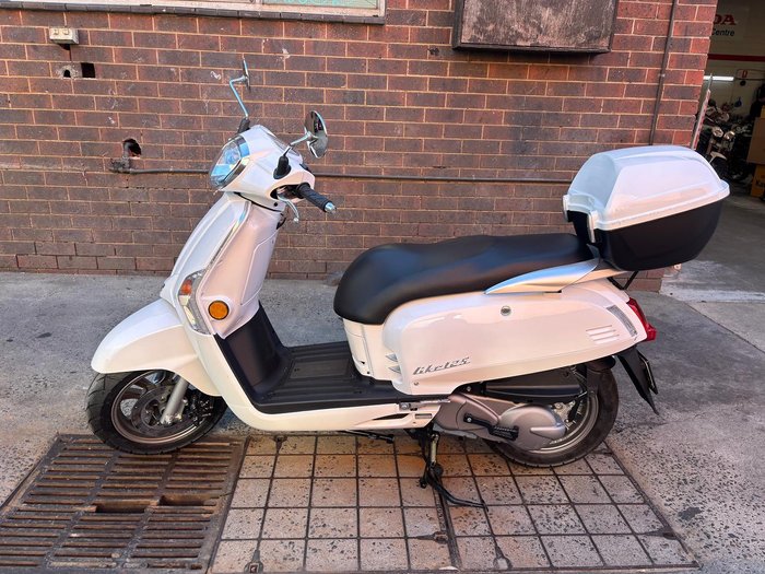 2025 Kymco Like 125