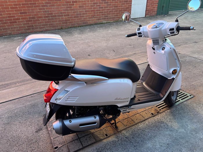 2025 Kymco Like 125