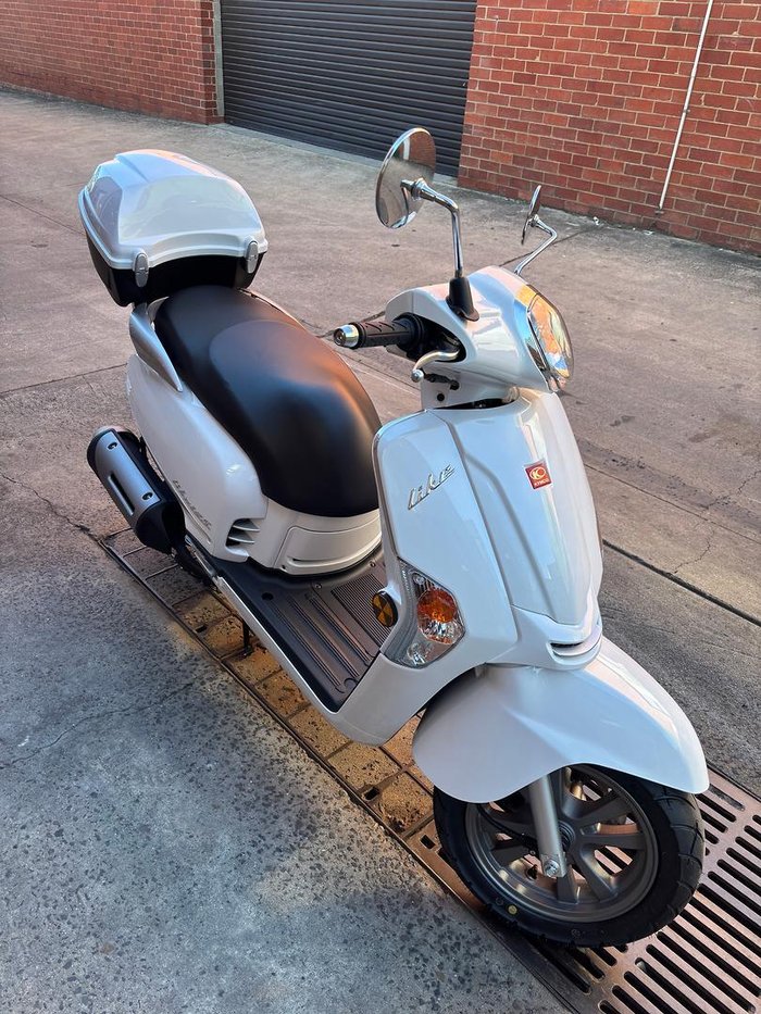 2025 Kymco Like 125