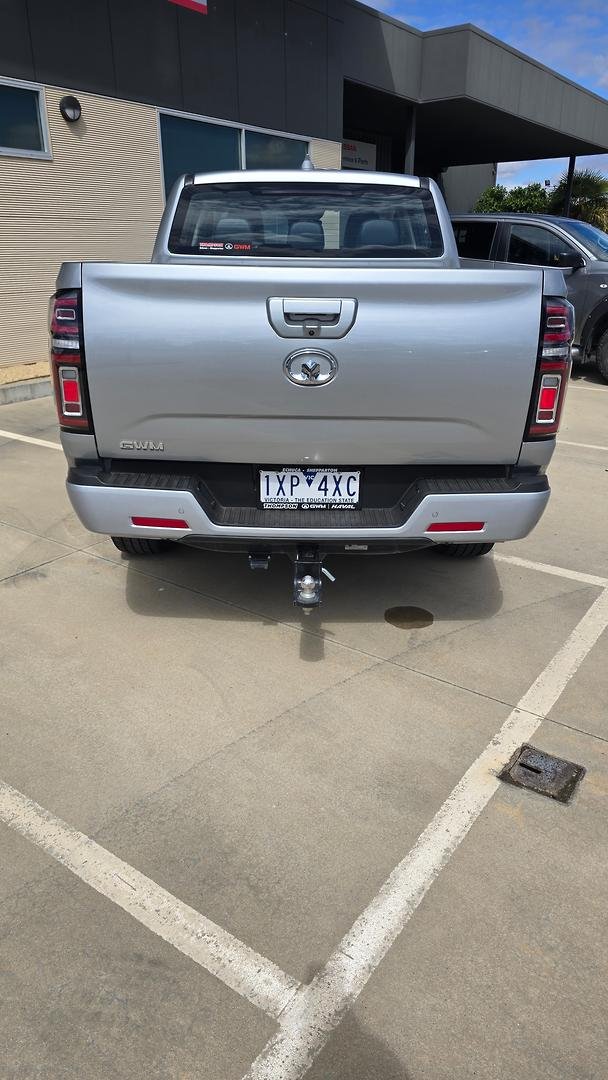 2022 GWM Ute Cannon