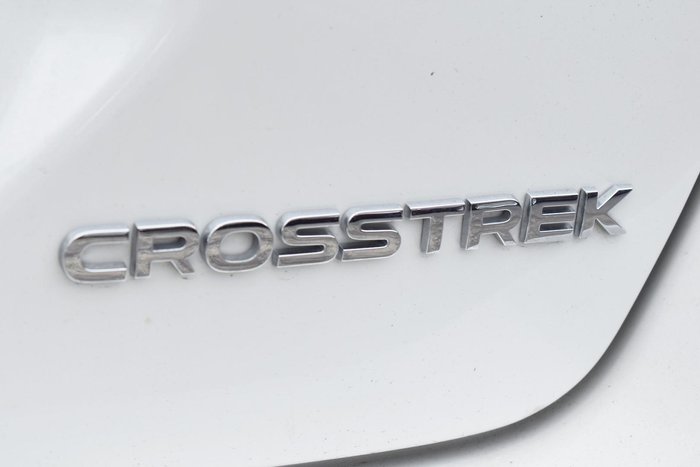 2024 Subaru Crosstrek 2.0L G6X MY24 AWD Crystal White