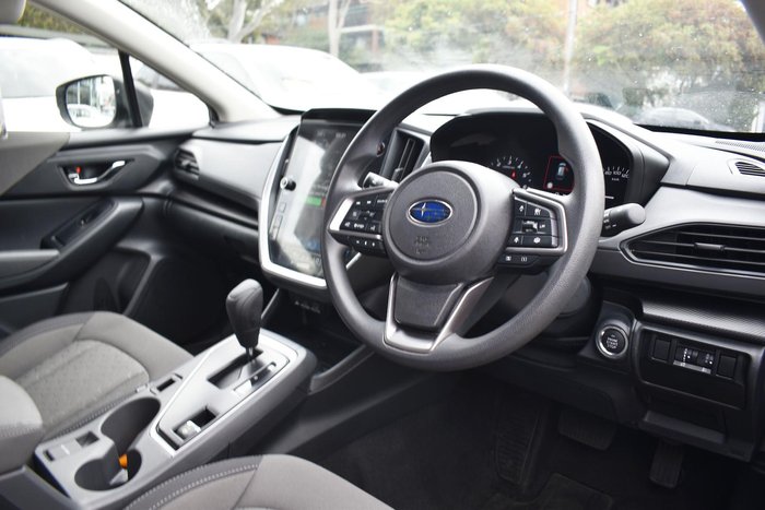 2024 Subaru Crosstrek 2.0L G6X MY24 AWD Crystal White